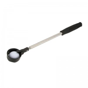 High quality 304 stainless steel retractable golf ball pick up tool