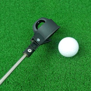 China factory wholesale stainless steel 304 telescopic tool golf ball pick up