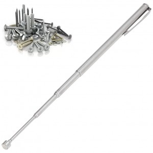 Wholesale Silver Portable Pocket Magnetic Telescoping Pick up Tool Stick