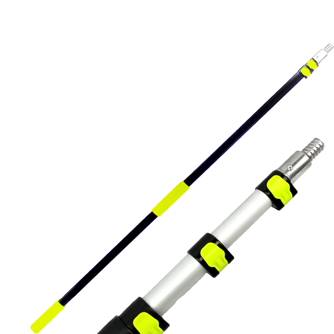 OEM Custom Aluminum Telescopic Pole Adjustable Handle Lopper for Cleaning Tools