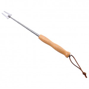 For sale outdoor picnic available high quality stainless steel long handle bbq fork