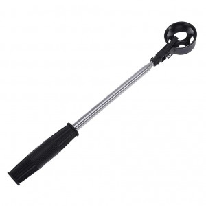 Stainless Steel Golf 12′ Metal Hinge Cup Retriever Pole