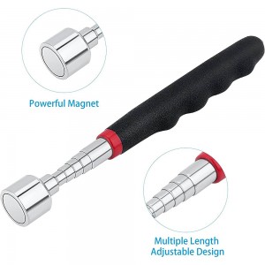 Portable Telescopic Magnetic Pick up Retriever Tool for Retrieving Nails Screws and Pin