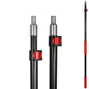 Hot Sale China Aluminum Long Hand Tools Telescopic Extension High Pole