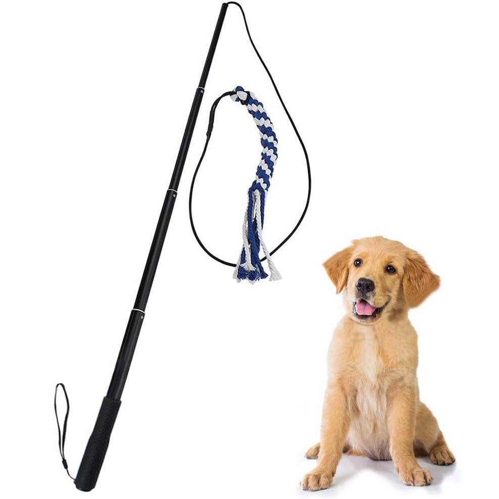 Factory Direct Sale Professional Irritant Dogs Pipe  Telescopic toys Pole
