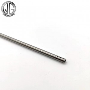 OEM Small Diameter Hole Stainless Steel Welded Tube Flare End