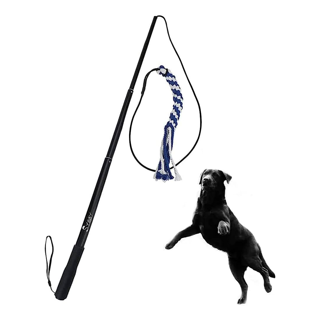 Outdoor Exercise Training For flirt pole toy for dogs Interactive
