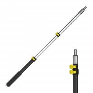 Manufacturer Custom Diameter Round Broom Handle Small Telescopic Pole