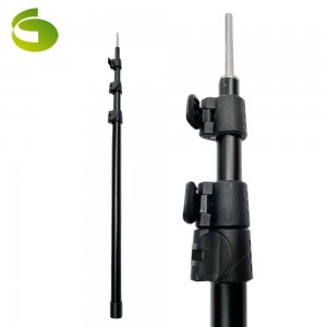 Custom Portable Carbon Fiber Tube extendable branch trimmer Telescopic Pole