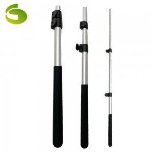 Custom Multi-Section Adjustable Carbon Fiber extendable shears Telescopic Pole