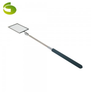 Sample Customization Wholesale High Quality Bendable Telescoping  large inspection mirror