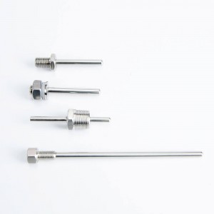 Low MOQ for China Good Quality Aluminum & Stainless Steel Screw CNC Milling and Turning Part