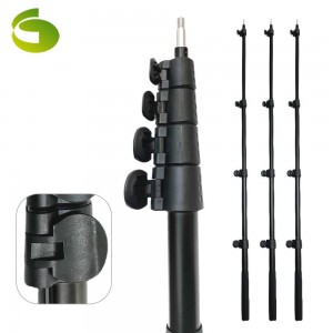 China factory wholesale manual extension pole tree trimmer available telescopic handle