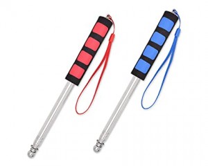 Stainless Steel Telescopic Tour Guide Flagpole