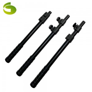China Customization High Strength Tapered Carbon Fiber telescopic garden loppers Pole