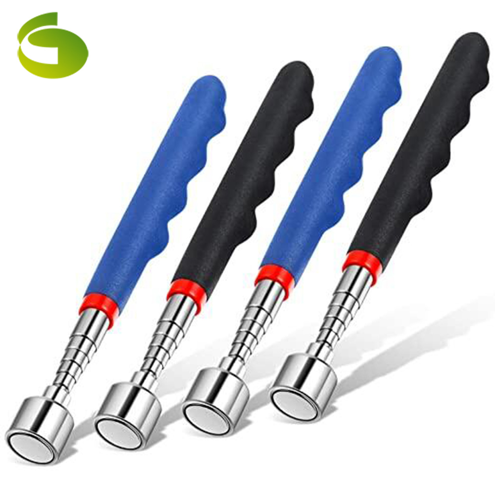 Wholesale high quality stainless steel retractable portable pocket magnetic pickup tool