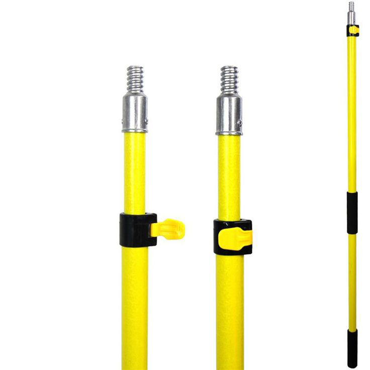China factory wholesale Durable 5-12 Foot Telescopic Extension Pole