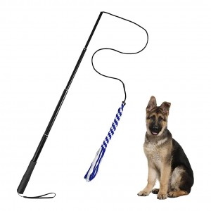 outdoors pulling chasing training dogs chase extendable flirt poles