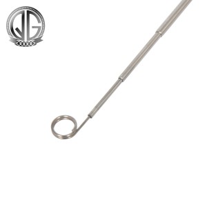 Custom Length Stainless Steel Round Telescopic Pole with Ring