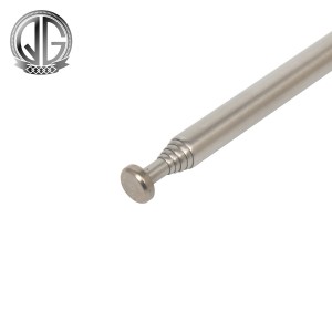 Customized Stainless Steel Antenna Telescopic Pole for Electric Appliance Use