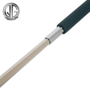 Custom Stainless Steel Telescopic Pole with Rectangle Mirror