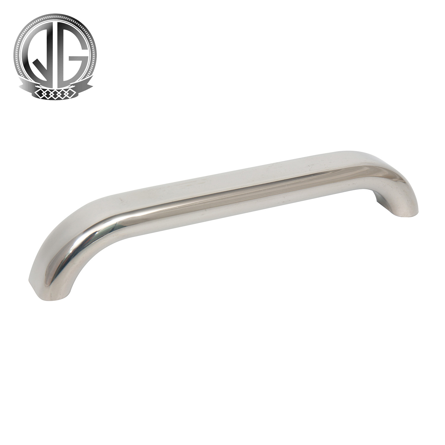 Customized  Stainless Steel  Flattened U Shaped Pipes for Handle Use