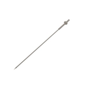 Customized Stainless Steel Electrolytic Polishing Blunt Tip Needle with Metal Base