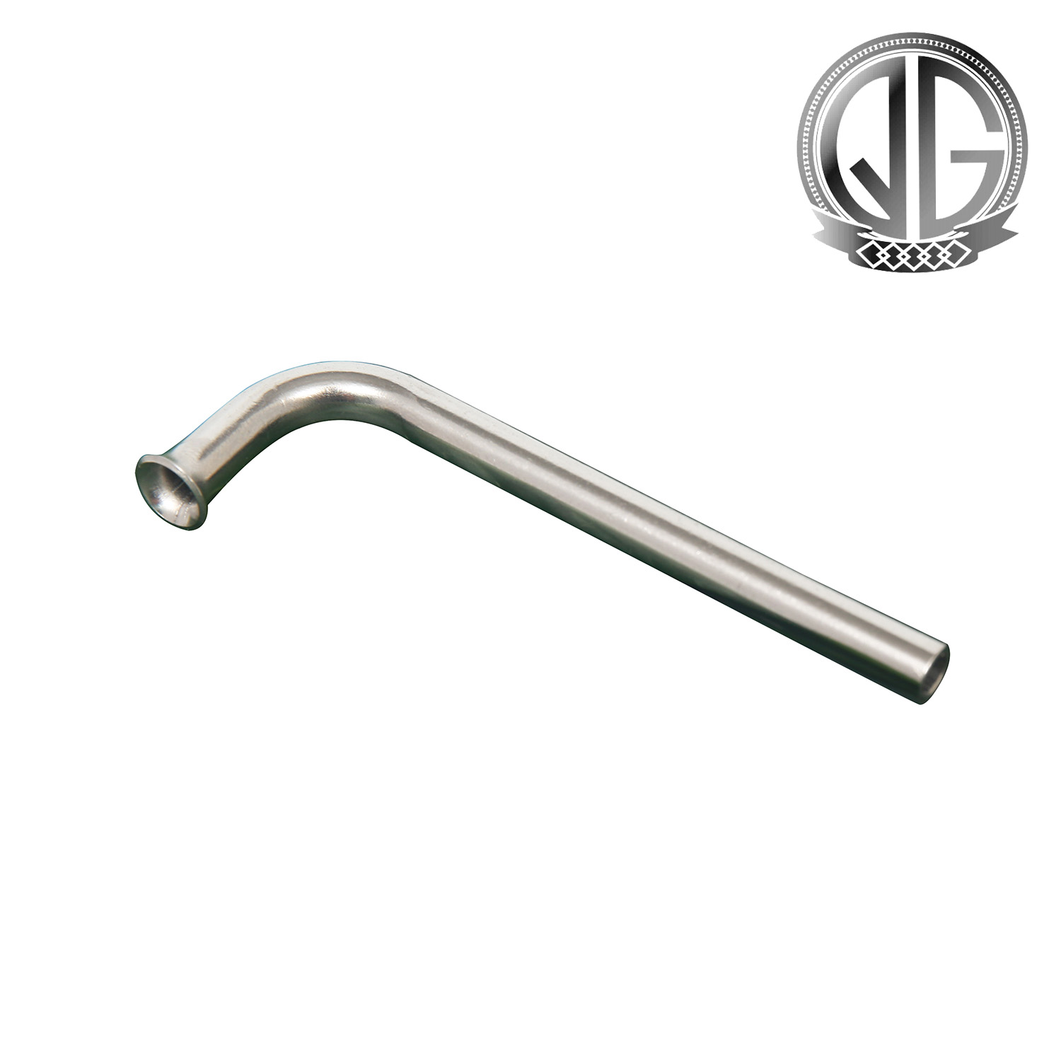 Custom Stainless Steel Pipe Manufacture Bending Tube with Flare End