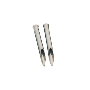 Custom Animal Syringe Needle Stainless Steel Needle with Flared End