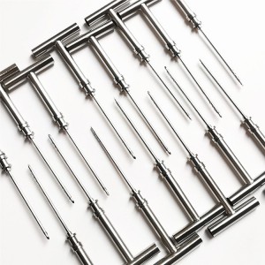 Stainless Steel Side Hole Needle