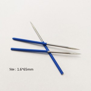 Acupuncture three-edged Needle