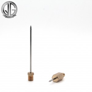 Customized Precision Dispensing Stainless Steel Needle with Metal Base