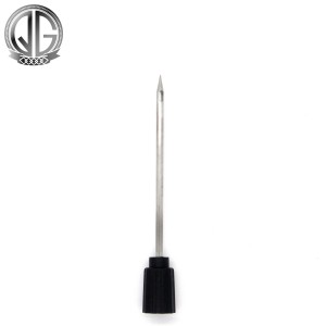 Customized Stainless Steel  Needle with Rubber Base for Equipment use