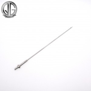 Customized Stainless Steel Electrolytic Polishing Blunt Tip Needle with Side Hole