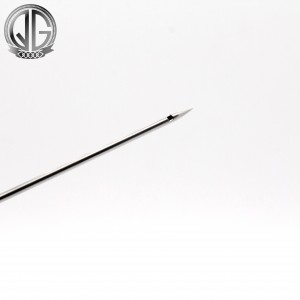 Customized Stainless Steel Electrolytic Polishing Blunt Tip Needle with Side Hole