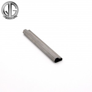 Factory OEM  Customized Stainless Steel Metal Processing Special Shape Tubing
