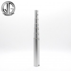 Customized Telescopic Metal Stainless Steel Telescopic Small Size Blower Blowpipe
