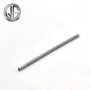 Stainless Steel Medical Device Laser Cutting Hypo Tube