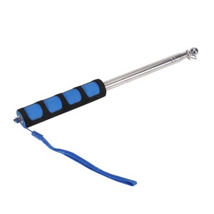 Stainless Steel Telescopic Tour Guide Flagpole