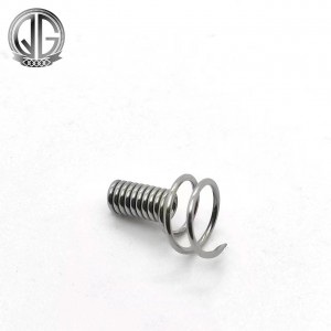 Customized  Stainless Steel  Medical Spring Needles Spring Wire