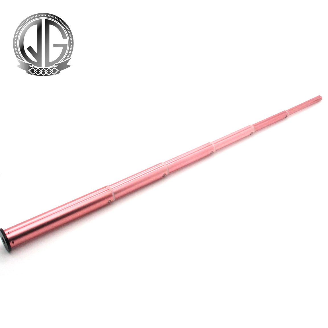 Customized Telescopic Metal Stainless Steel Telescopic Medium Size Blower Blowpipe Featured Image