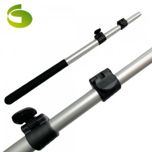 Good Wholesale Vendors Custom Highly Tool Extendable Pole Regulating Heavy Duty Tube Aluminium Alloy Telescopic Pole