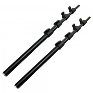 Wholesale High Quality 10m Carbon Fiber trimmer extension pole  for Camera Mast