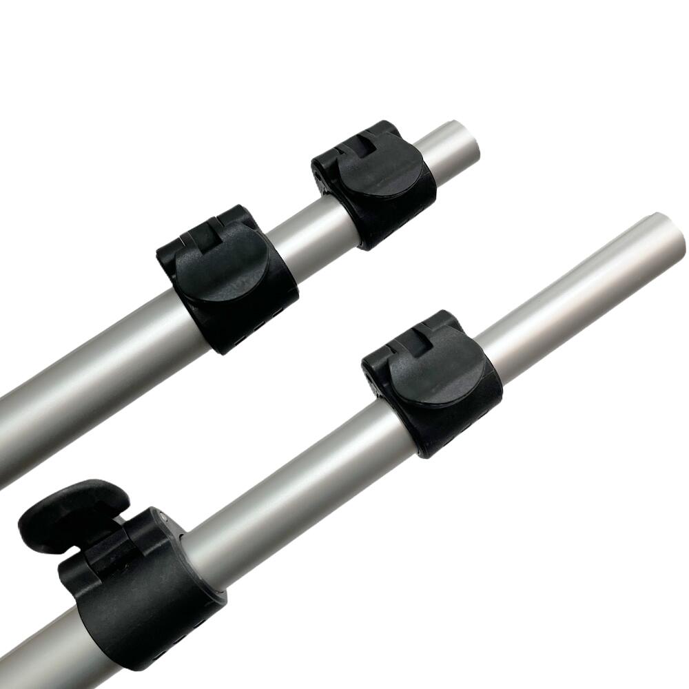 Good Quality 20FT Aluminum extension pole grabber attachment Tube Telescopic Rod