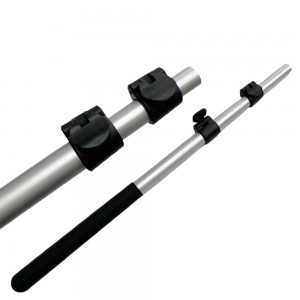 Customization High Strength 10m pruners long handle Aluminum Tube Telescopic Pole