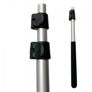 Good Quality 20FT Aluminum extension pole grabber attachment Tube Telescopic Rod