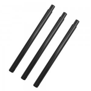 Light Weight Black Flexible Carbon Fiber Tube Telescopic Pole pruner handle