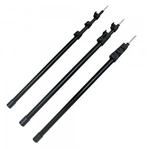 Professional Carbon Fiber Tube long handled loppers Telescopic Pole with Flip Lock Clamp