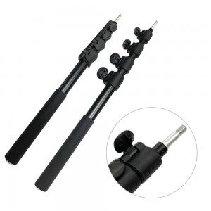 Customized Light Duty Carbon Fiber telescopic pick up tool handle