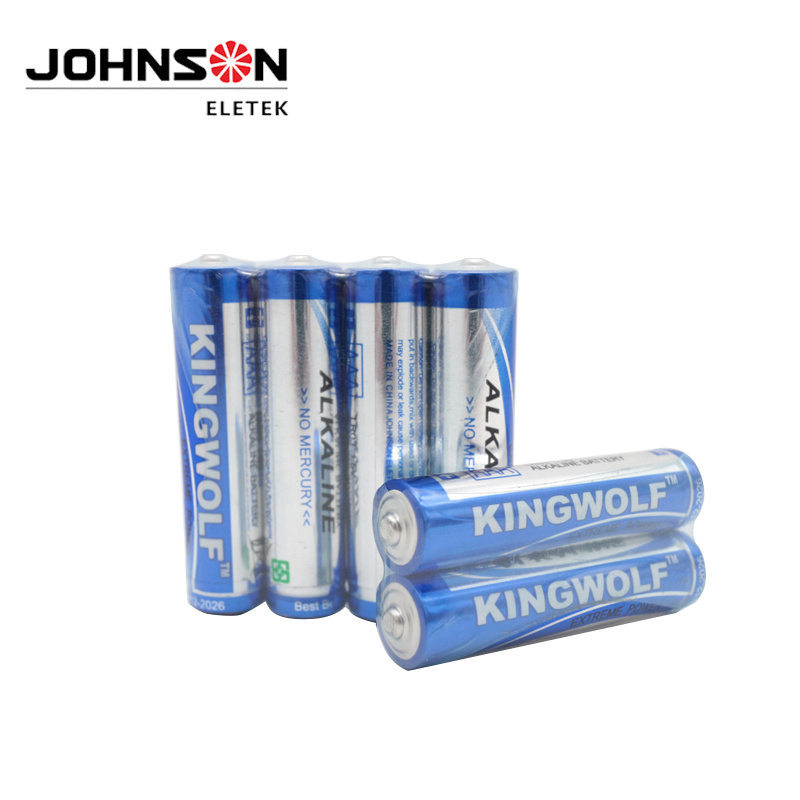 China AAA Alkaline Batteries 1.5V LR03 AM-4 All-purpose Triple A battery  for Household Manufacture and Factory